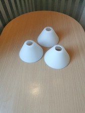 Ersatz Lampenschirme aus Glas 3erSet
