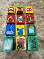 12x Lego Duplo Sondersteine