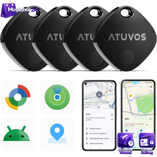 Smart tags tracker - tags, dual-system
