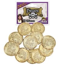 12 Stück Piratengold Taler