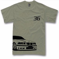 Tshirt for BMW E36 fans M3 325