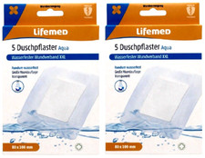 Duschpflaster Aqua 10x