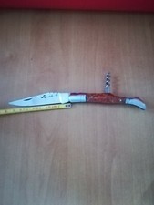 Laguiole Taschenmesser  Klappmesser mit Korkenzieher