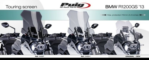 Tourenscheibe für bmw - r, 1200