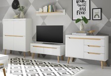 Wohnwand Anbauwand Schrankwand