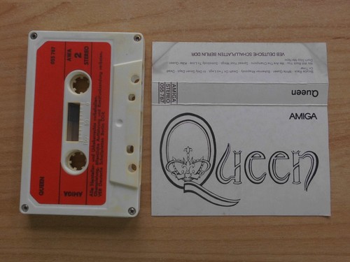 Queen ddr amiga - amiga, mc: