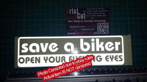 Save biker open your - biker,