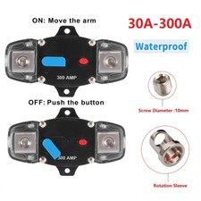 30A-300A Automatische Sicherung Automat Schalter KFZ Schutzschalter 12V/24V/48V