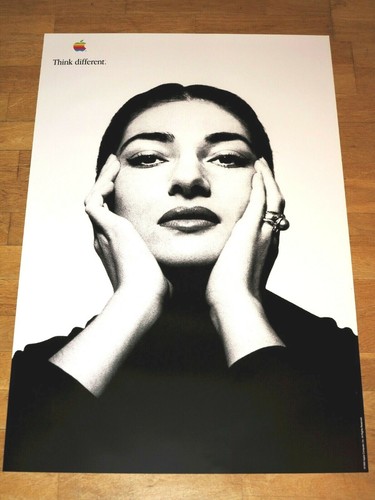 Apple think different - different,