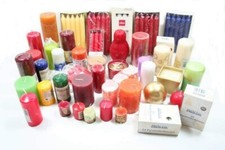 6 kg QUALITÄTS - KERZEN von z.B. EIKA MÜLLER SPAAS GIES bunt gemischt B-WARE!