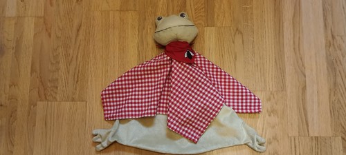 Schmusetuch frosch von ikea - frosch,
