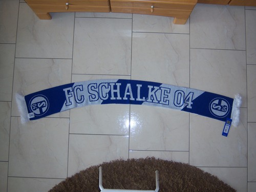 Schalke schal scarf - fc,