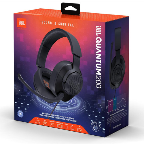 Jbl quantum 200 - jbl,
