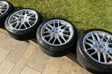 Porsche Panamera 970 Felgen Winterräder RS Spyder Design Rad Rim 9,5 + 10,5 X 20