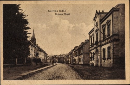 Gefrees fichtelgebirge - ak, im