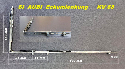 Siegenia aubi eckumlenkung - si,