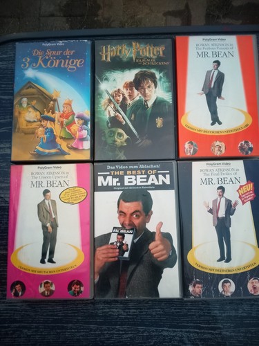 Vhs filmsammlung kinderfilme - filmsammlung,
