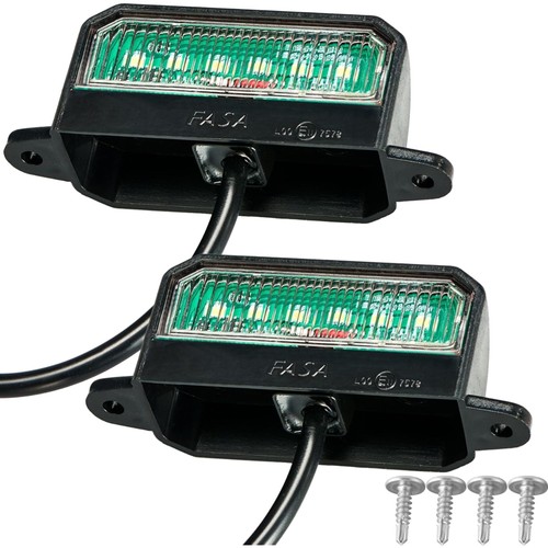 Led kennzeichenbeleuchtung 12v - led,
