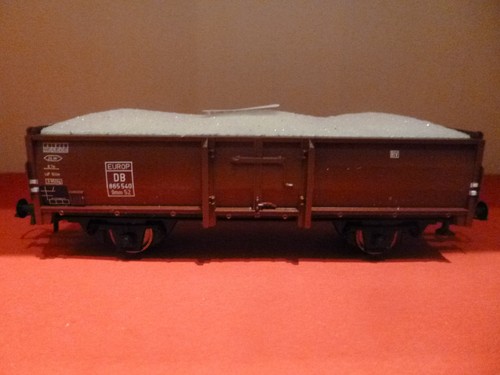 Roco offener güterwagen mit - roco,
