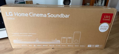 Soundbar ds95a 1 5 - lg,