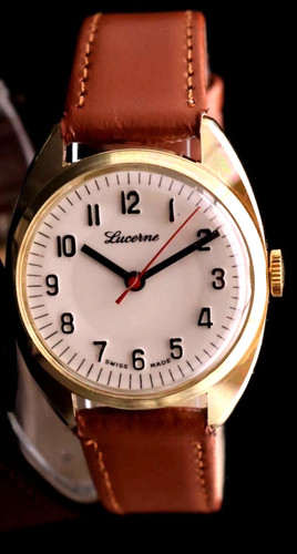 Lucerne handaufzug watch - lucerne,