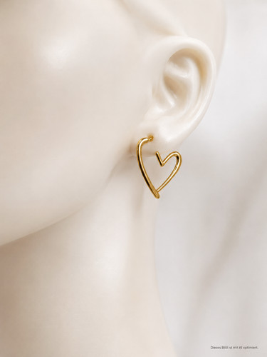 Neu cévaline ohrringe gold - cévaline,