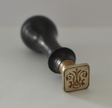 Antikes Wachssiegel Petschaft