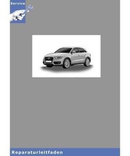 Audi Q3 8U (11>) - 6-Gang-Schaltgetriebe 0BB - Reparaturanleitung