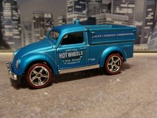 ´49 Volkswagen Beetle Pickup  ??? HW Umbau auf Real Riders / Gummireifen 1:64