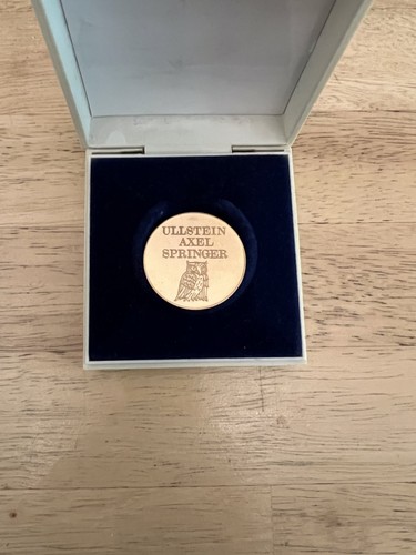 Axel springer medaille 900er - axel,