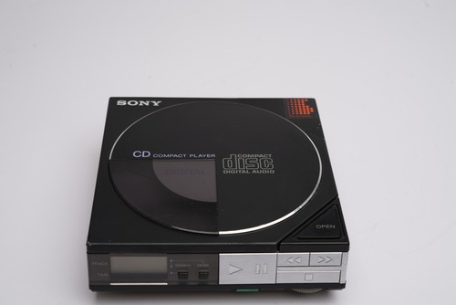 Sony discman tragbarer - sony,