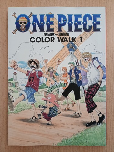 One piece artbook - one,