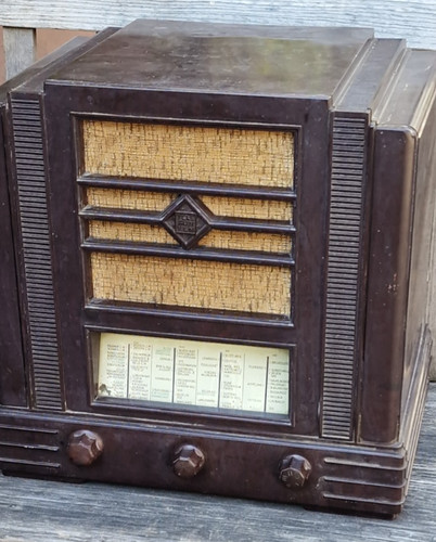 Radio vorkrieg art - art, deco