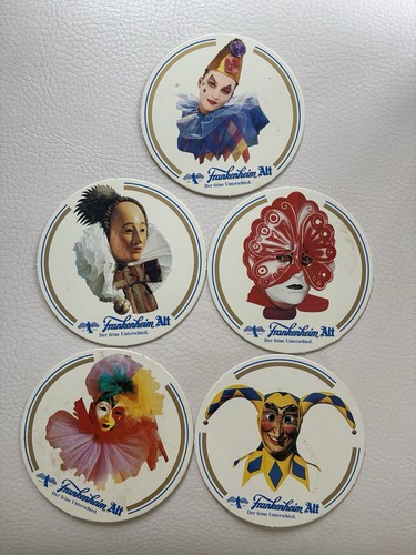 Frankenheim alt bierdeckel - 5,