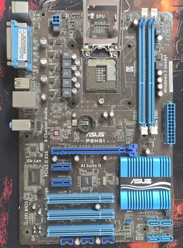 Asus p8h61 und p8h67 - p8h61,