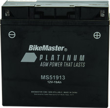 BikeMaster AGM Battery MS51913