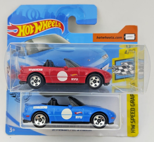 Hot wheels mazda mx - hot, 91