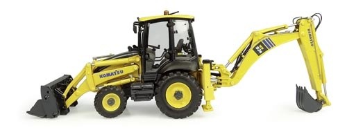 Komatsu wb93r baggerlader - komatsu,