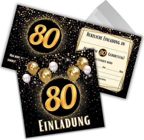 Einladungskarten - , 80