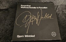 Rosenthal Weihnachtsteller Björn Wiinblad