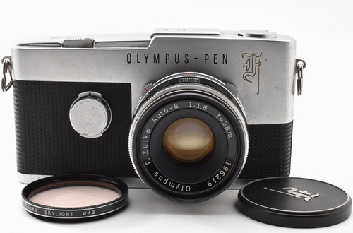 Near mint olympus pen f - [near,