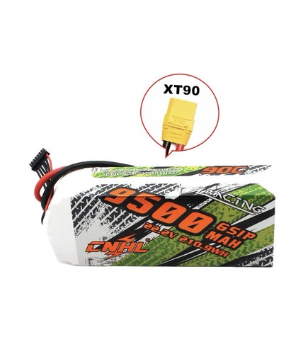 Cnhl racing serie 9500mah22 - racing, 9500mah22.2v