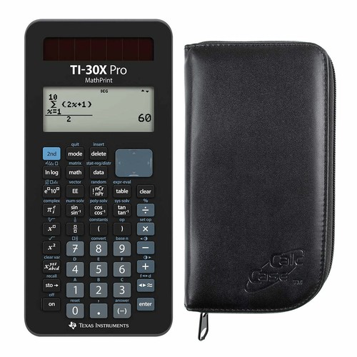 Pro mathprint - ti-30,