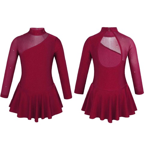 Mädchen eiskunstlauf kleid - mädchen~eiskunstlauf,