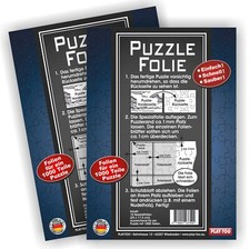 2 Puzzlekleber Puzzlefolie