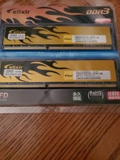 2x 4gb Elixir Ddr3  Pc3-12800