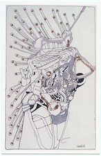 Jean Giraud MOEBIUS -