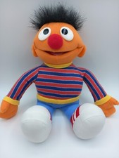 Sesamstraße Erni Plüschfigur Plüsch Barrio Sesamo United Ables Sammeln Vintage