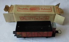 Modelleisenbahn Stadtilm vorm. Liebmann Spur S Wagen m. Bremserhaus OVP (151204)