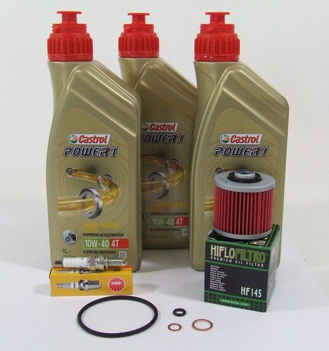 Service kit ölwechsel castrol - service,